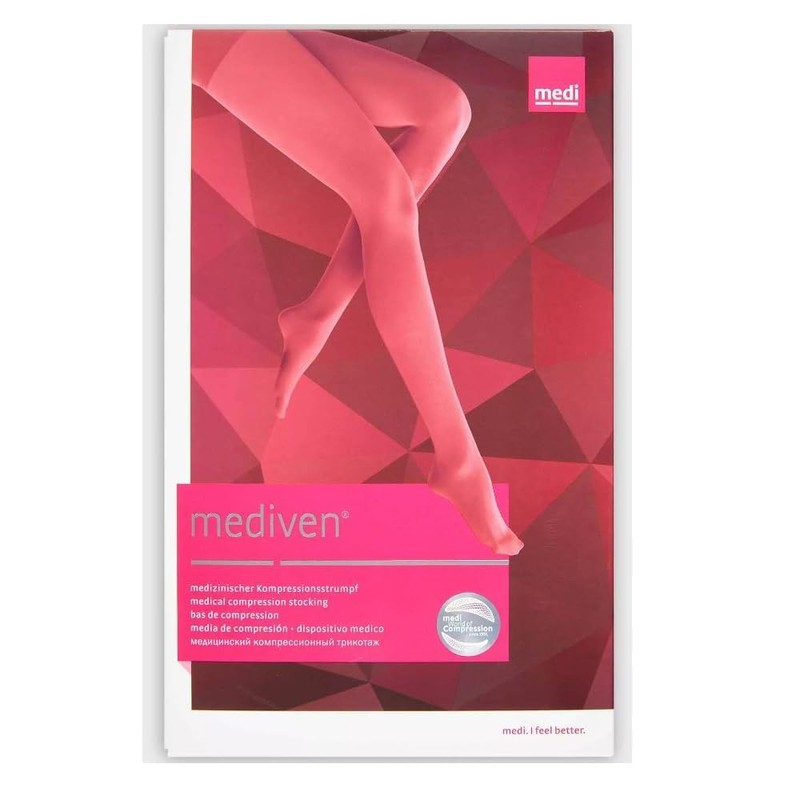 medi mediven elegance Women’s Compression Stockings CCL2 Jersey Edge Normal