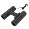 Binocular Telescope 10X Magnification Focus Free Compact HD Waterproof Binoculars