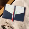 TORRO Passport Cover - Genuine Leather Passport Holder with Elastic