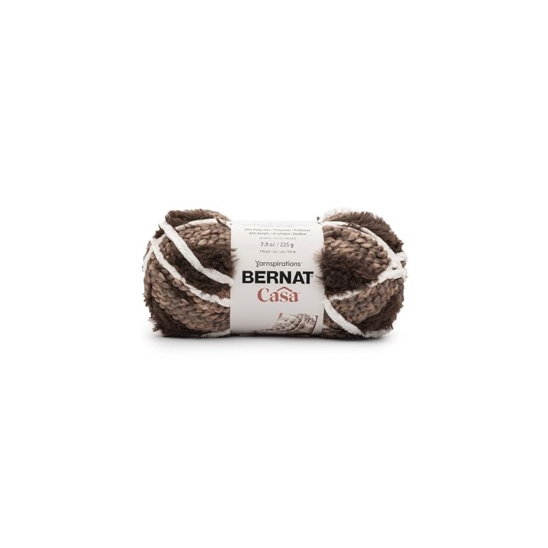 Bernat Casa Yarn Tawny Brown