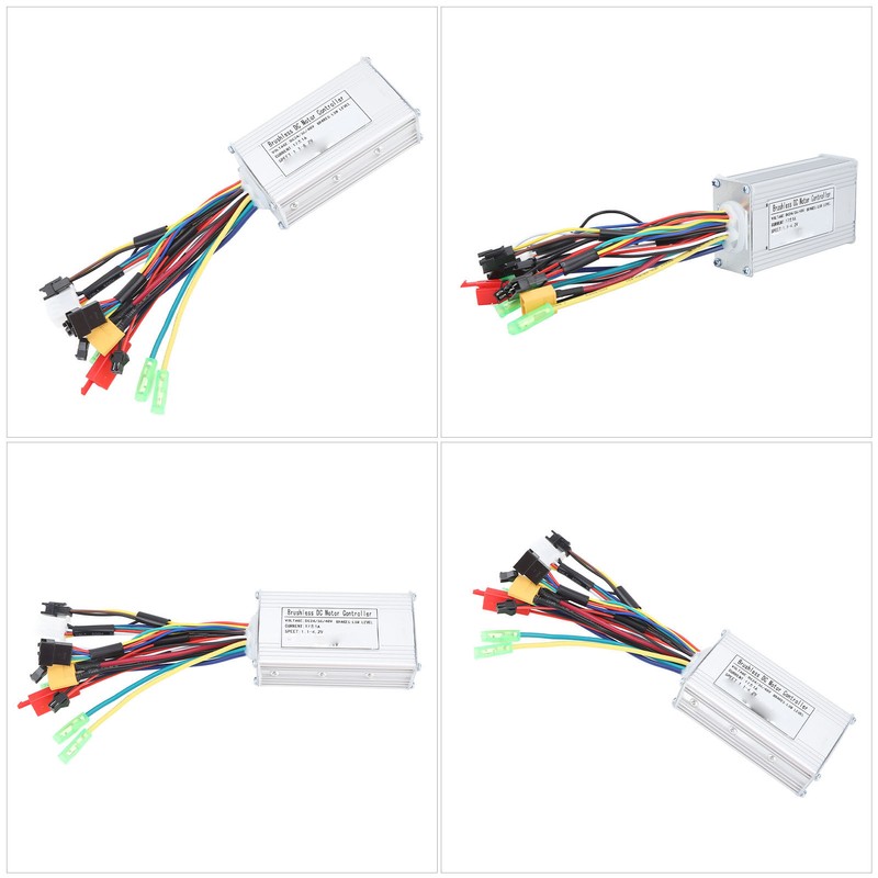 17A 350W Lithium Battery Modification Kit 3 Modes Motor Controller
