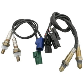 Amrxuts 4pcs Upstream Downstream Air Fuel Ratio O2 Oxygen Sensor for 2005 2006 Nissan Pathfinder Frontier Xterra V6, 4.0L 2 * 234-5060 234-4297 234-4313