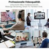 Spedal 1080p Full HD Webcam with Auto Focus, Dual Microphone