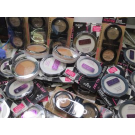 HARD CANDY 10 PC COMPELXION SET - FINISHING & CONTOURING POWDERS + EYEBROW KITS