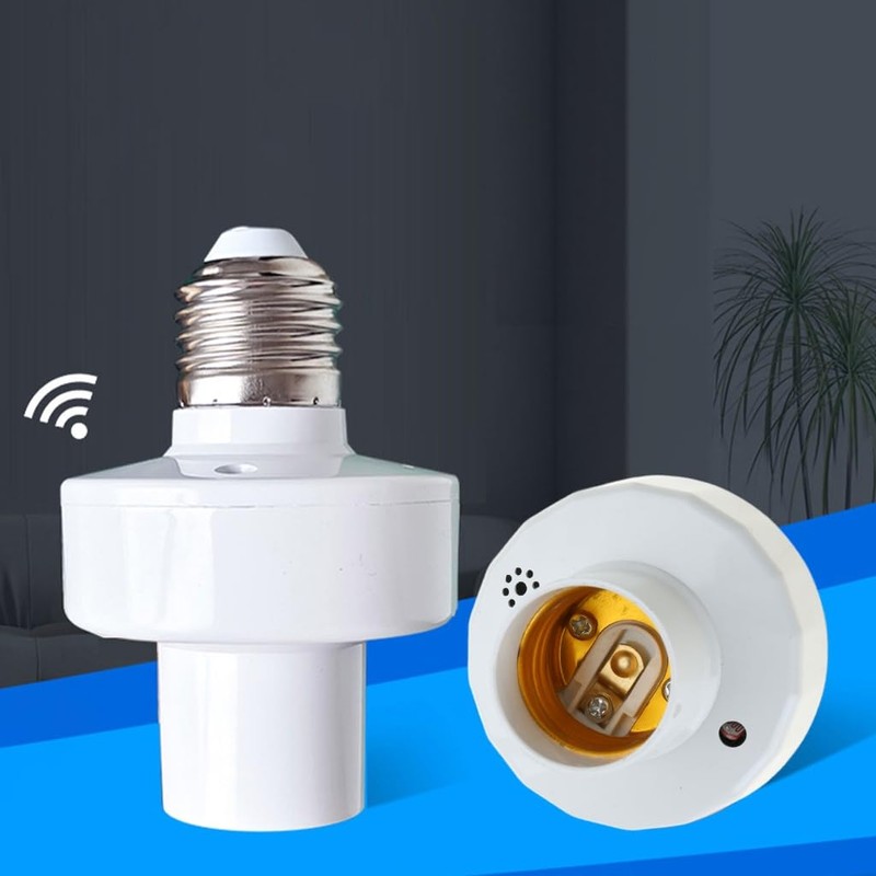 Hqkfuybl Smartly E27 Screw Base Motion Detectors Light Socket Motion