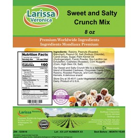 Sweet and Salty Crunch Mix (8 oz, ZIN: 525616)