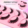 Cat Eye Lashes Fluffy 18mm Curly Volume Eyelashes, that Look