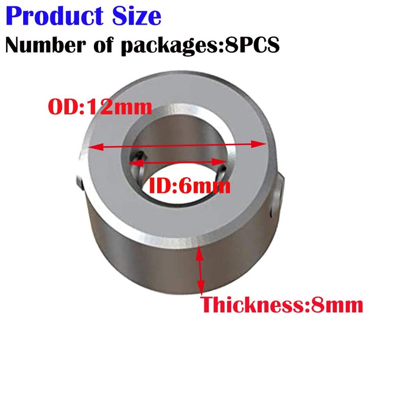 Depth Stop Rings Set, CESFONJER Depth Limiter Drill Ring Positioner