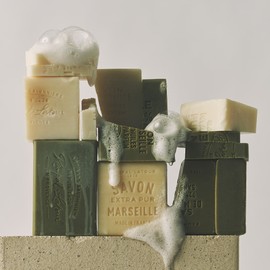Langpalathur Langpalatour Marseille Natural Face Soap Bult/Blanc 150g/300g (Choose 1) / 랑팔라투르 마르세유 천연 세수비누 벌트/블랑 150g/300g (택1)