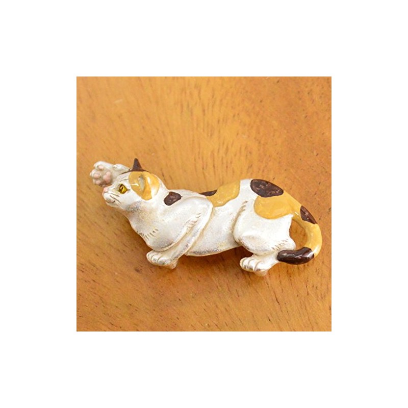 Parnar Topock Obi Belt Clip, Naughty Three Hair, Cat, Realistic,