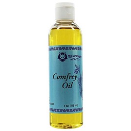 WiseWays Herbals Comfrey Oil, 6 Ounces Natural Skin Care Oil