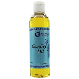 WiseWays Herbals Comfrey Oil, 6 Ounces Natural Skin Care Oil