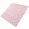 Baby Swaddle Blanket Bamboo Fiber Cotton Cute Patterns Infant Bath