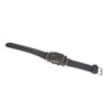 Men's LED Watch Classic Fashion Men's Rectangular Watch with Binary