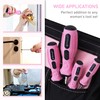 FASTPRO 8-Piece Pink Magnetic Screwdrivers Set with 4 Phillips and