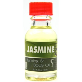 Popular Flavor Fragrance Body and Burning Oil 0.5 Oz (Jasmine)