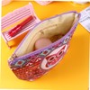 TOVINANNA Cute Owl Design Toiletry Bag Makeup Pouch Travel Essential