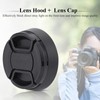Ttartisans 43mm Black Metal Lens Hood with Plastic Lenses for