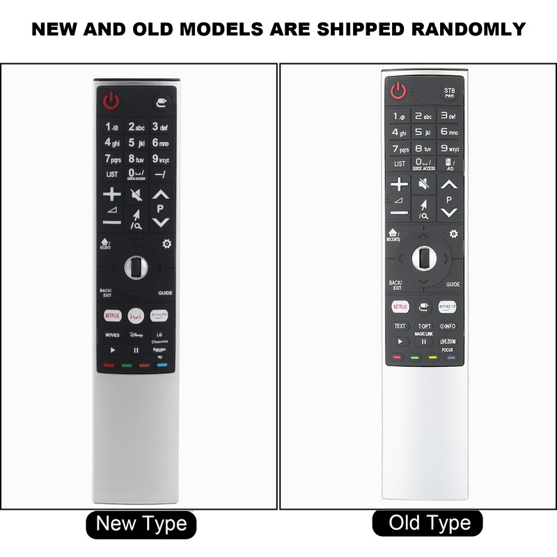 Universal TV Remote Control for AN MR700 AKB75455601 AKB75455602 OLED65G6P