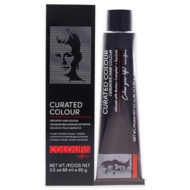Curated Colour - 4.77-4W Deep Warm Brown by Colours By Gina for Unisex - 3 oz Hair Color