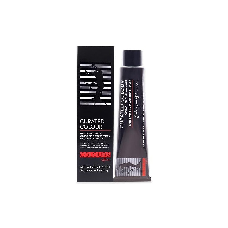 Curated Colour - 4.77-4W Deep Warm Brown by Colours By