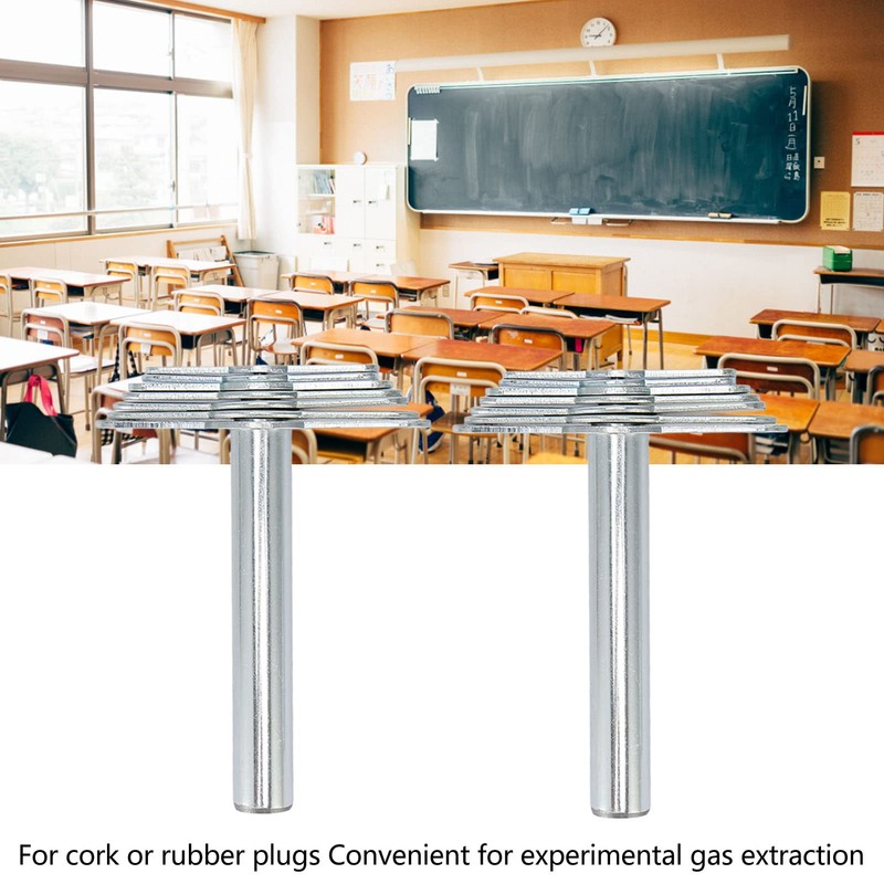 Cork Rubber Plug Drill Tool 2 Pieces Cork Drill Bit