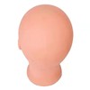perfeclan Bald Mannequin Head,Manikin Head,Sturdy,Multipurpose for Wig Making,Cosmetology Training Head