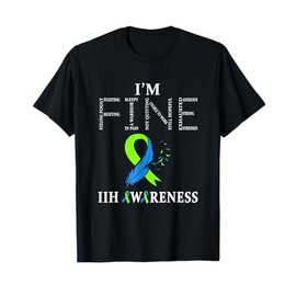 Idiopathic Intracranial Hypertension Awareness IIH T-Shirt