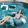 Pool Float Adult, 53" Inflatable River Tube Float, River Tubes
