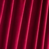 gisewood Red Velvet Curtains 96 Inches Long Back Tab Thermal