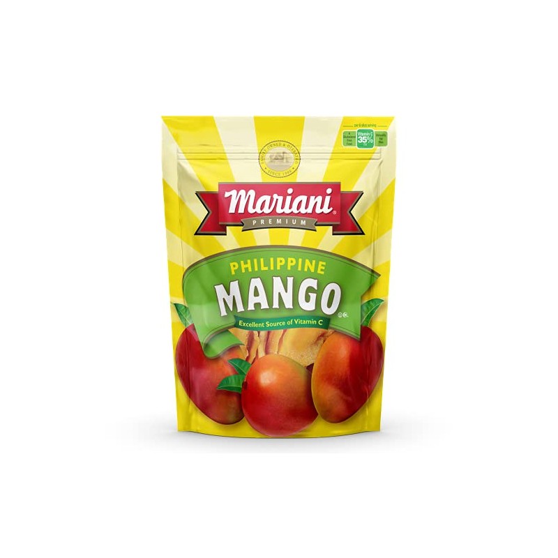 Mariani Dried Fruit, Phillippine Mango, 4 Oz