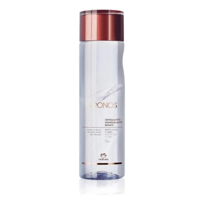 Natura Desmaquillante Bifásico Chronos 150ml Remoción Intensiva