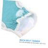 Mikinona Shower Brush Gloves Bath Towel Set 3-piece Kit Back-pulling
