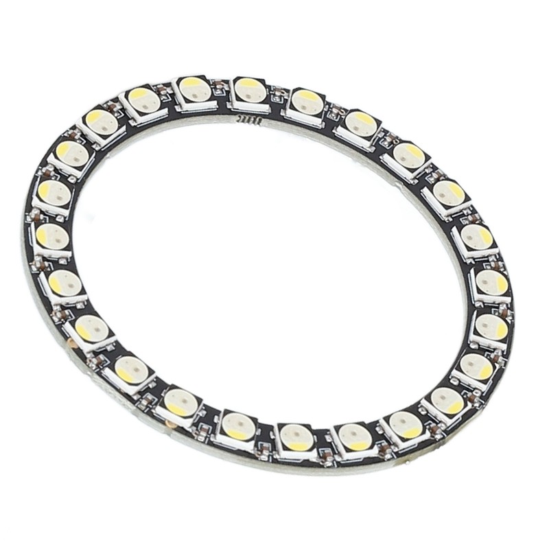 RGB LED Ring Lamp Board 24 Bit SK6812 32 Colors