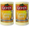 Gefen Table Salt, 26oz (2 Pack, Total 3.25 Pounds) Easy
