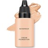 Waterproof Full Coverage Foundation - Long Lasting Cream Face Makeup