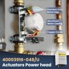 V8043F1036 Zone Valve 40003916-048 Actuator Motor Replacement Head, for V