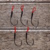 Goture Assist Hooks Kit,Fishing Jigs Hooks - Size 7/0,8/0,9/0,10/0,Saltwater Carbon