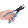 Leapiture Tube Bundle Pliers R Type Collar Pliers Blue Hose