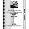 New Fits Massey Ferguson MF 202 Tractor Operators Manual (Work