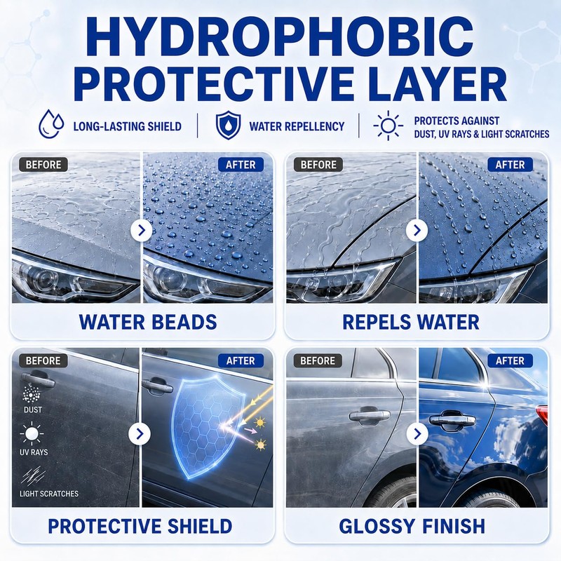 Quick Effect Coating Agent for Car Car Coating Spray for