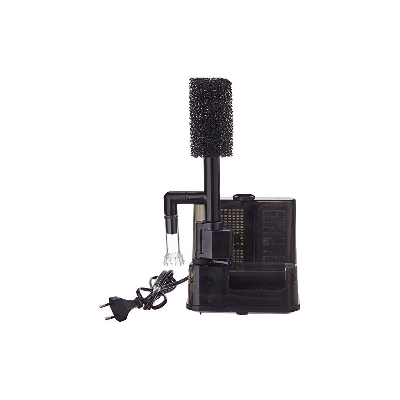 Boyu Filtro Cascada WF2035 con desnatador 300l/hr 4.6w