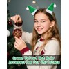 Mini Velvet Santa Hat Hair Clips, Christmas Hat Hair Accessories