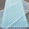 Clear Polycarbonate Roofing Sheet, Splicable Corrugated Plastic UV Resistant Greenhouse