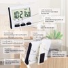 3 Pack 24 Hours Magnetic Kitchen Timers with Digital Alarm