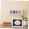 BIUDECO Baby Handprint Footprint Kit Diy Photo Frame Keepsake Safe