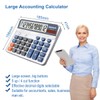 OSALO Calculator Extra Large Display Accounting Big Button 12 Digits