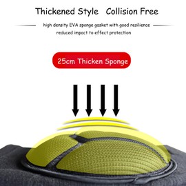 GLEAP Leg Sleeve for Sports Padded Leg Warmer Anti-Slip and Breathable Knee Brace for Leg Protective Leg Sleeve for Sport Volleyball Cycling Running Adults and Kids