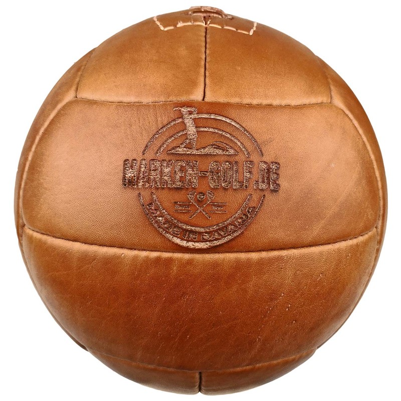 Bagger Vance Retro Leather Football