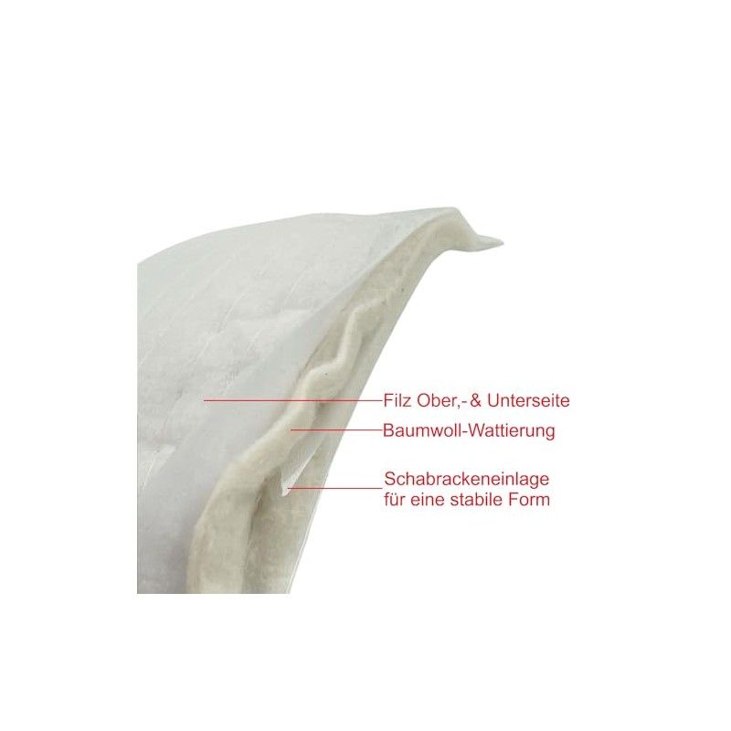 Nähmit - Premium Shoulder Pads for Jackets Jacket Coat Shoulder